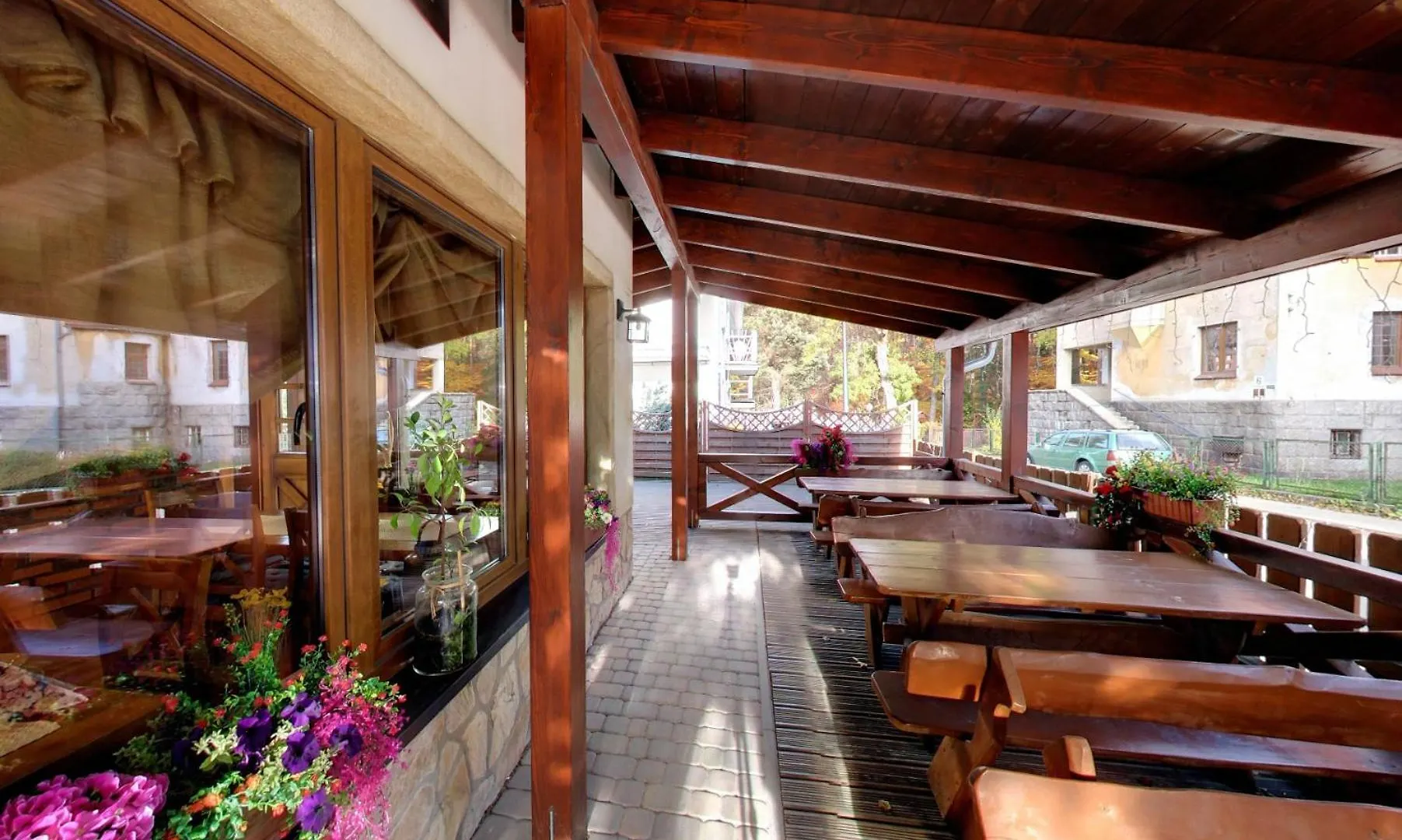 Dom Wypoczynkowy Topaz Szklarska Poreba Guest house