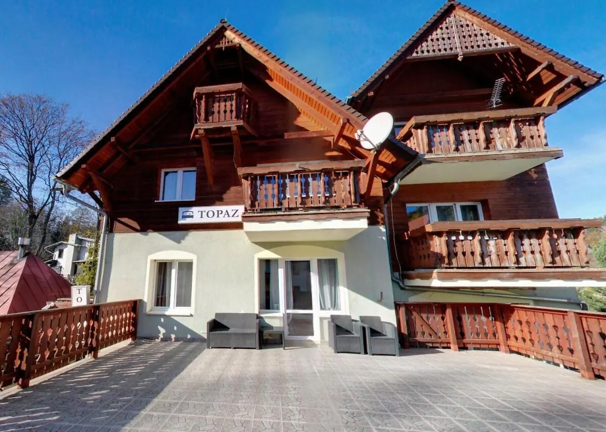 Dom Wypoczynkowy Topaz Szklarska Poreba Guest house